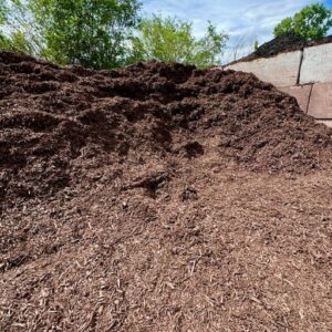 Brown Dyed Mulch