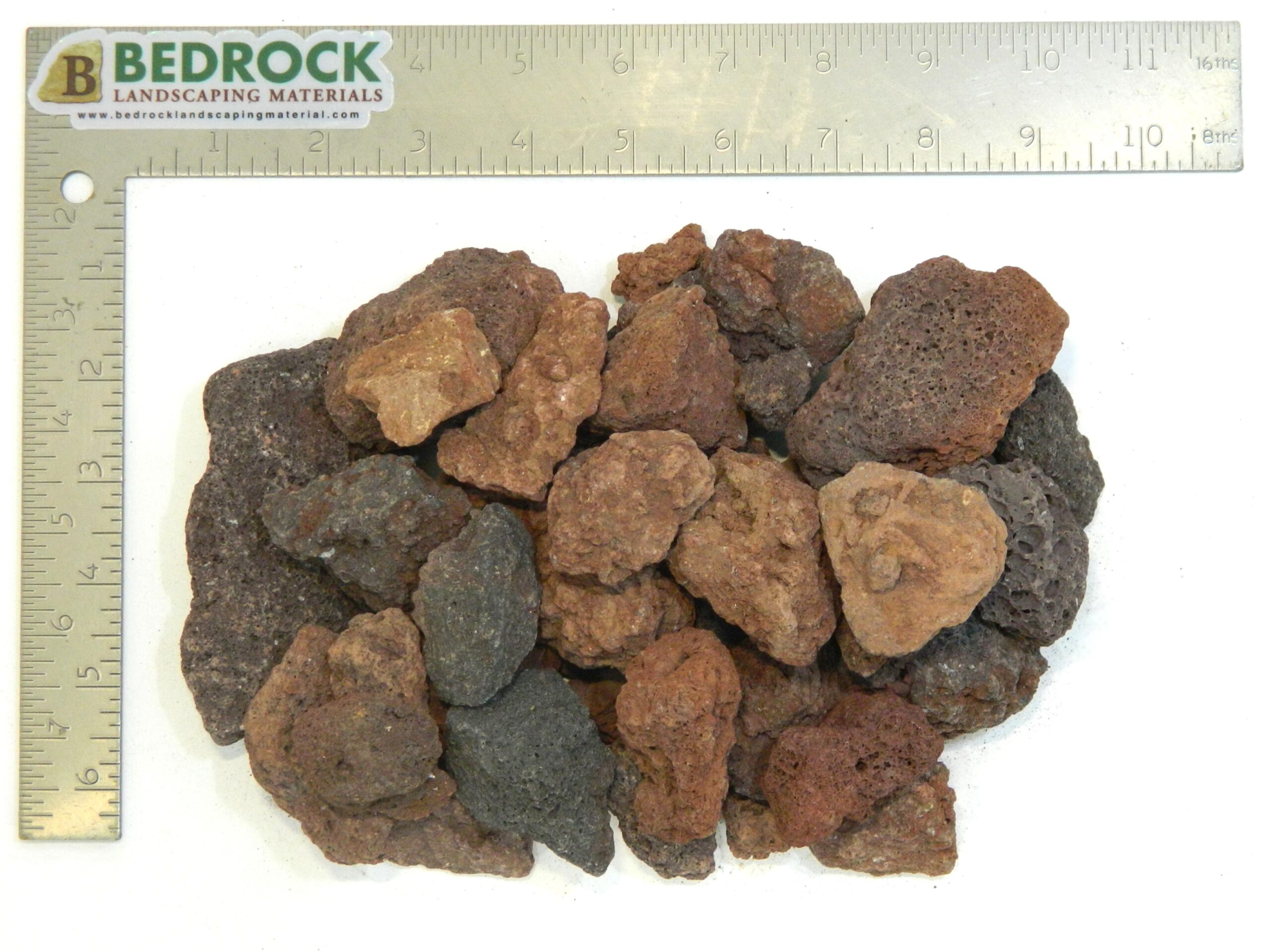 Regal Red Lava Rock -- Bagged