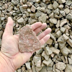 Mountain Granite 2-4″  (VTR–Vehicle Tracking Rock)