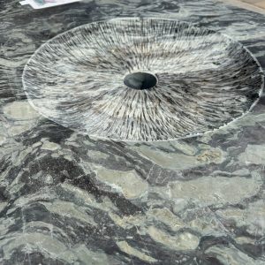 Jade Green Polished Fire Bowl *Bedrock Exclusive*