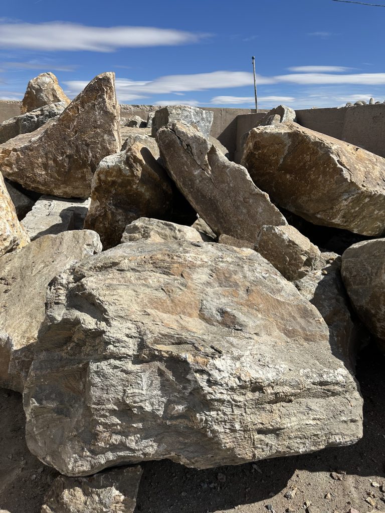 Rip Rap & Boulders – Bedrock Landscaping Materials