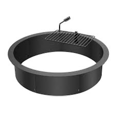 “Ring of Fire” Insert 30.5” optional accessory by Basalite